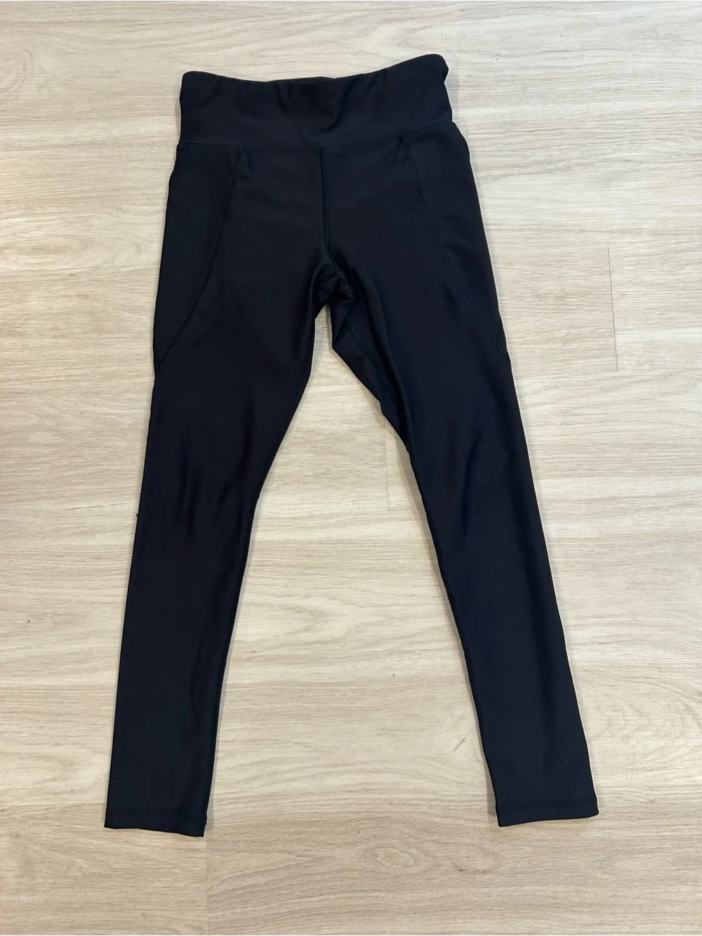 Old Navy Girl’s Black Athletic Leggings